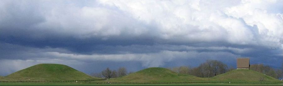 The burial mounds in Gamla Uppsala
