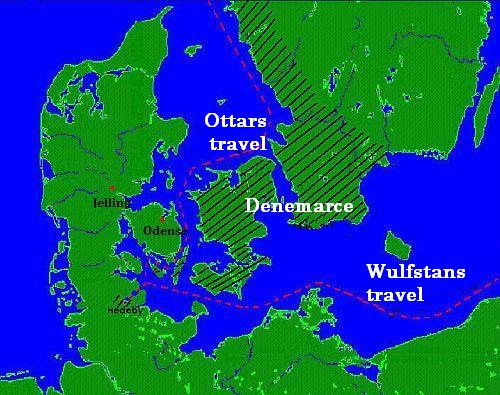 Ottar's and Wulfstan's journeys