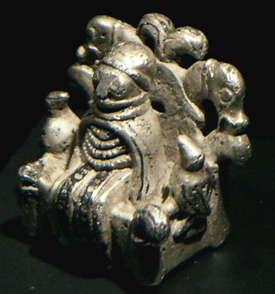 Odin figure found in Gammel Lejre