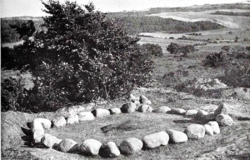 The Donbæk burial site at Frederikshavn