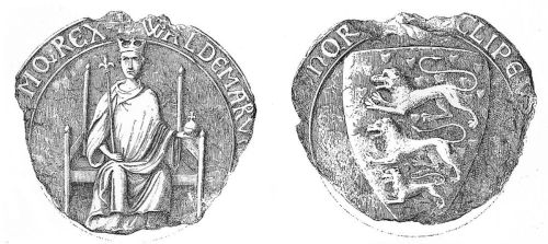 Valdemar the Victorious' seal