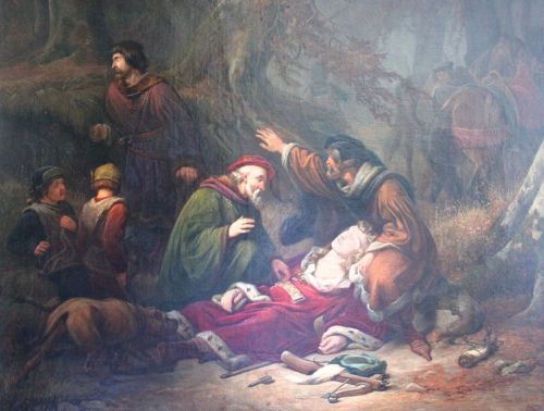 The death of Valdemar the Young