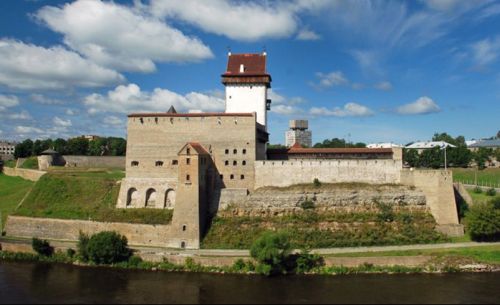 The castle of Narva also called the Herman Castle