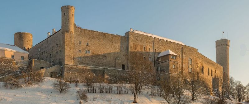 Toompea Slot eller Tallin Slot