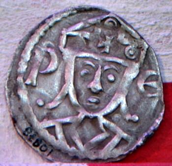 Coin from Valdemar the Victorious' time