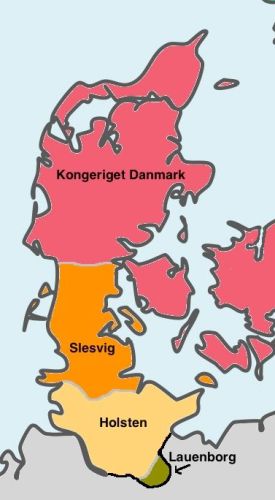 The Kingdom of Denmark and the Duchies