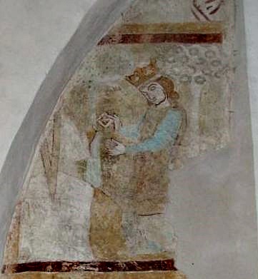 Erik Plovpenning on Romanesque fresco in TÃ¸mmerup Church