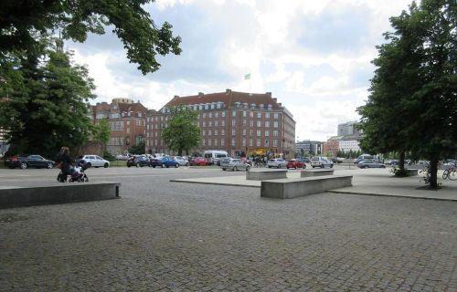 Jarmers Square in Copenhagen