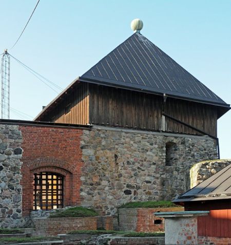 The prison tower in Nyköbinghus
