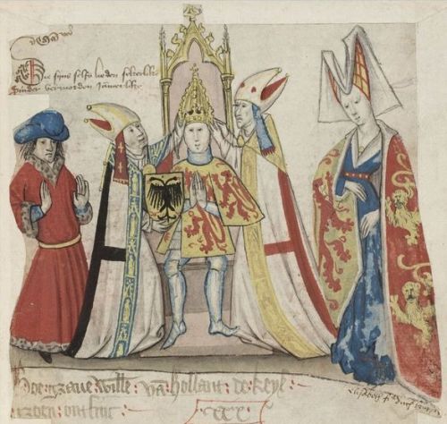 Kongekroning i middelalderen