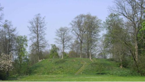 Bygholm castle hill