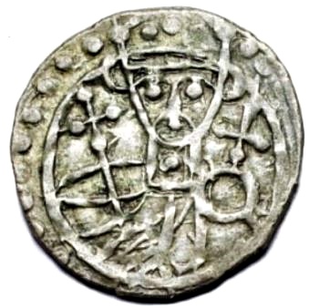 Valdemar the Great on a coin