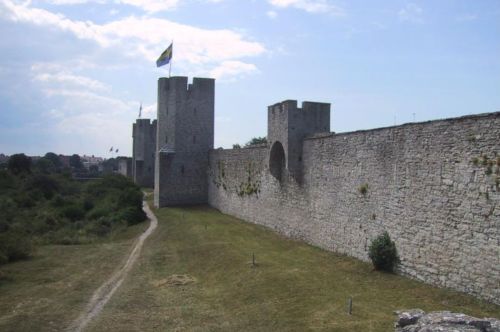 Visby's city wall