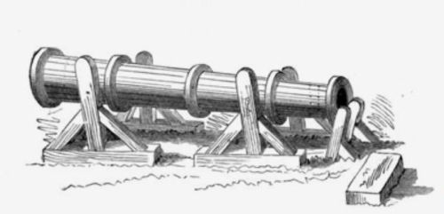 The first cannon