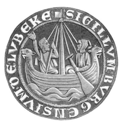 Lübeck town seal