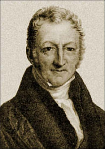 Thomas Malthhus 1766-1834