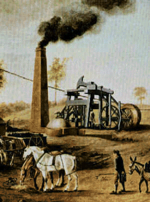 The industrial revolution in England