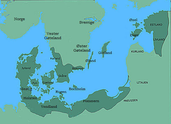 The kingdoms of the danish kings in the age of the Valdemars