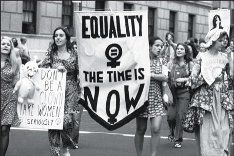 Demonstration for kvinders rettigheder
