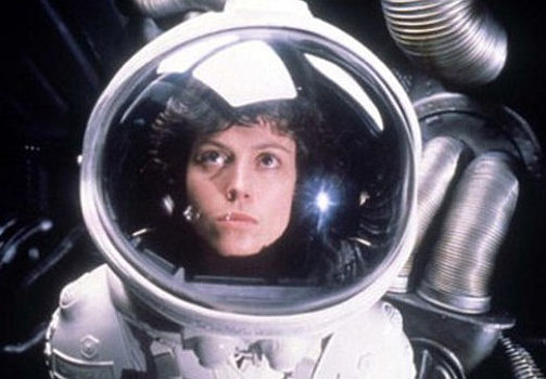 Sigourney Weaver som Ripley i Alien