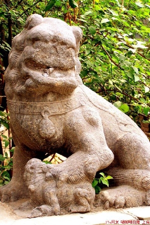 Sten løve fra Liao Riget