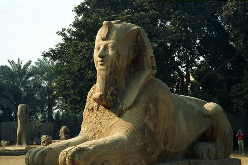 Sfinx fra Luxor
