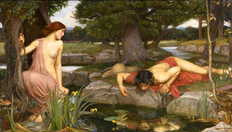 Narcissus by John William Waterhouse