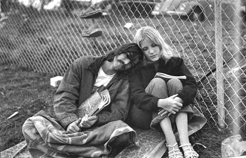 Photo from Woodstock Festival 1969