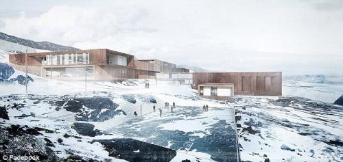 Ny Anstalt i Nuuk i Grønland