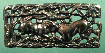 Xiongnu animal ornament