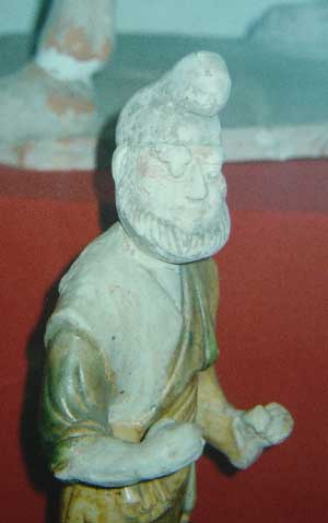 Xiongnu figure 1 from the Museum in Xian