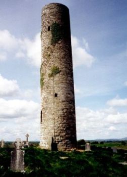 Irish defense towers from Meelick