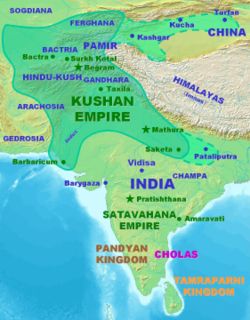 Kushan riget