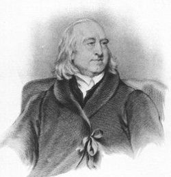 Jeremy Bentham 1748 - 1832