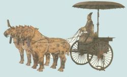 Qin dynasty wagon