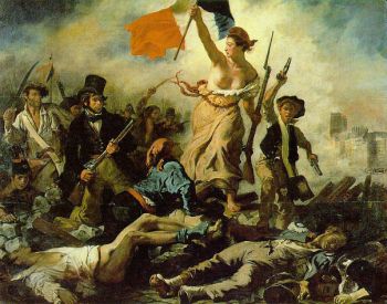 The American and the French revolution created the first two national states