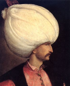 The Turkish Sultan Suleiman the Great