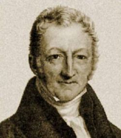 Thomas Malthus 1766 - 1834