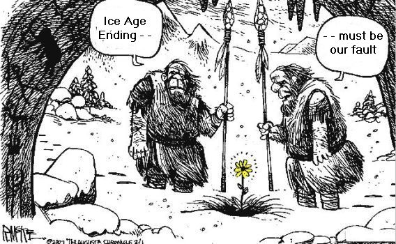 End of Ice Age