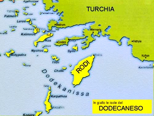 The Dodecanese island group