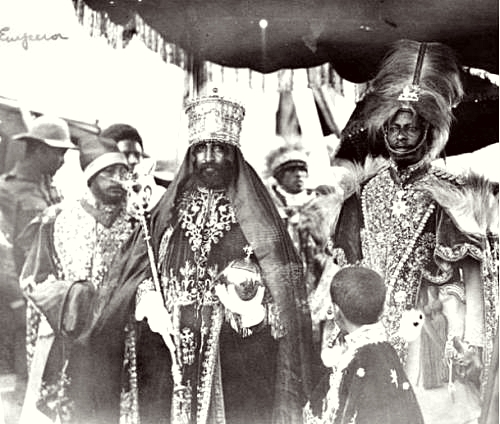 Haile Selassie, King of Kings and Judah Lion