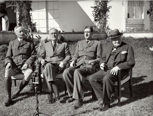 Topmøde i Casablanca