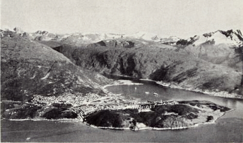 Narvik during Second World War