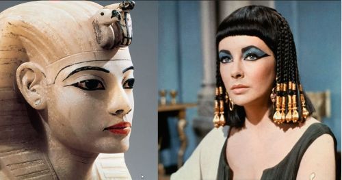 Egyptian make up