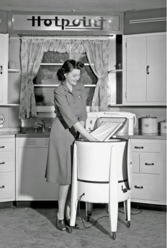 Amerikansk vaskemaskine 1949