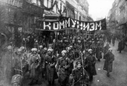 Den Russiske revolution i 1917