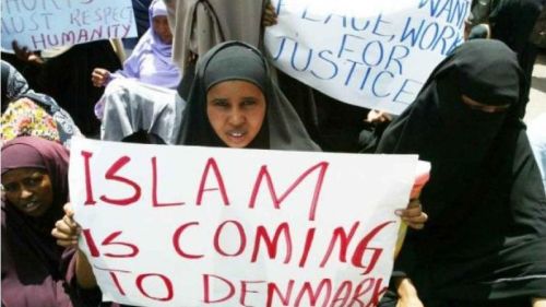 Islam has come to Denmark