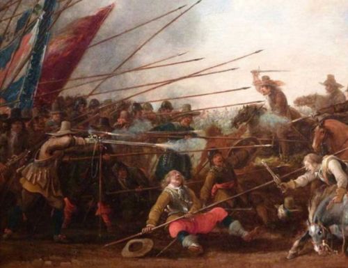 Second Battle of Newbury during the English Civil War