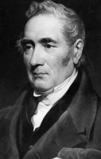 Inventor of the railway locomotive George Stephenson 