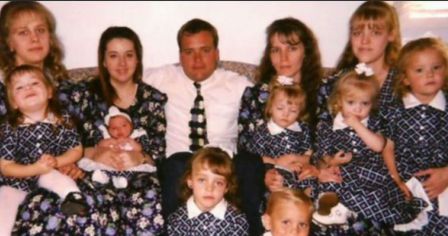 Mormon big family
